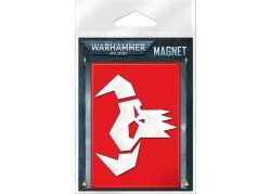 Magnet: 40K ORKS Logo